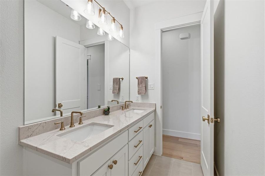 Furnished interior view inside a new home in , Valley View (Image 7).