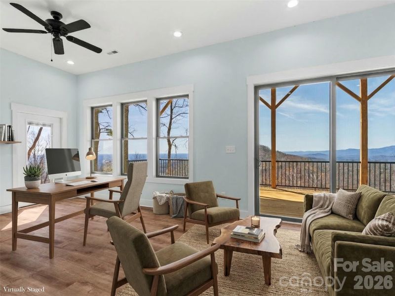 Furnished interior view inside a new home in , Union Mills (Image 7). Furnished interior view inside a new home in , Union Mills (Image 7).