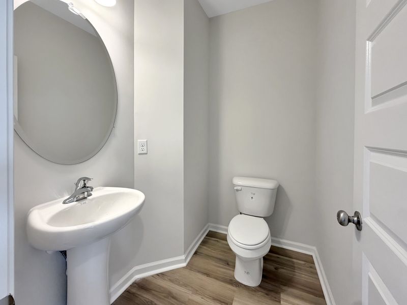 Furnished interior view inside a new home in Doctor's Creek, Ludowici (Image 6).