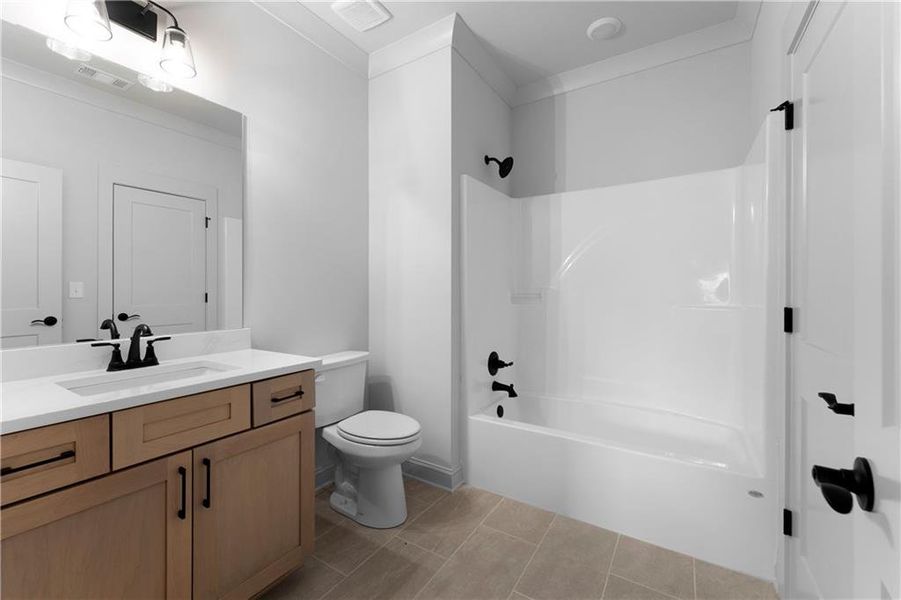 Furnished interior view inside a new home in , Waleska (Image 15).