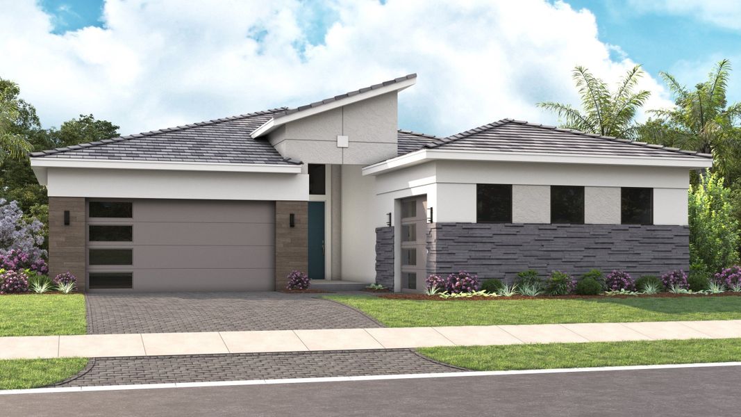 Modern Elevation Modern Elevation