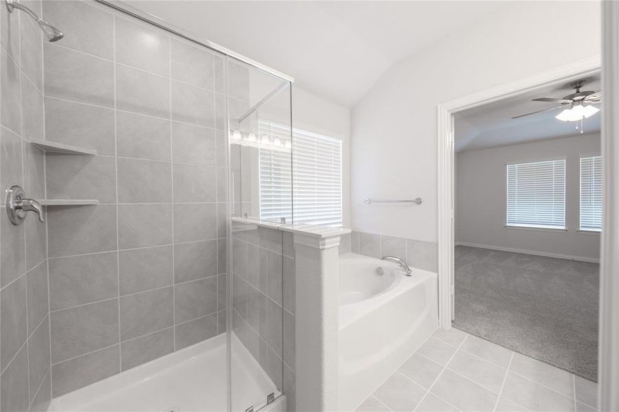 Furnished interior view inside a new home in Churchill: Meadows 50', Anna (Image 8). Furnished interior view inside a new home in Churchill: Meadows 50', Anna (Image 8).