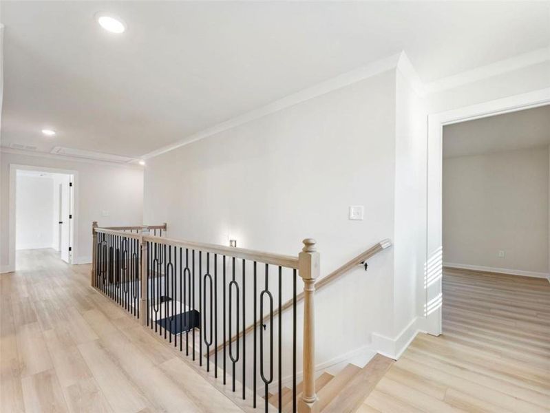 Spacious, unfurnished interior of a new home in , Buford (Image 41).