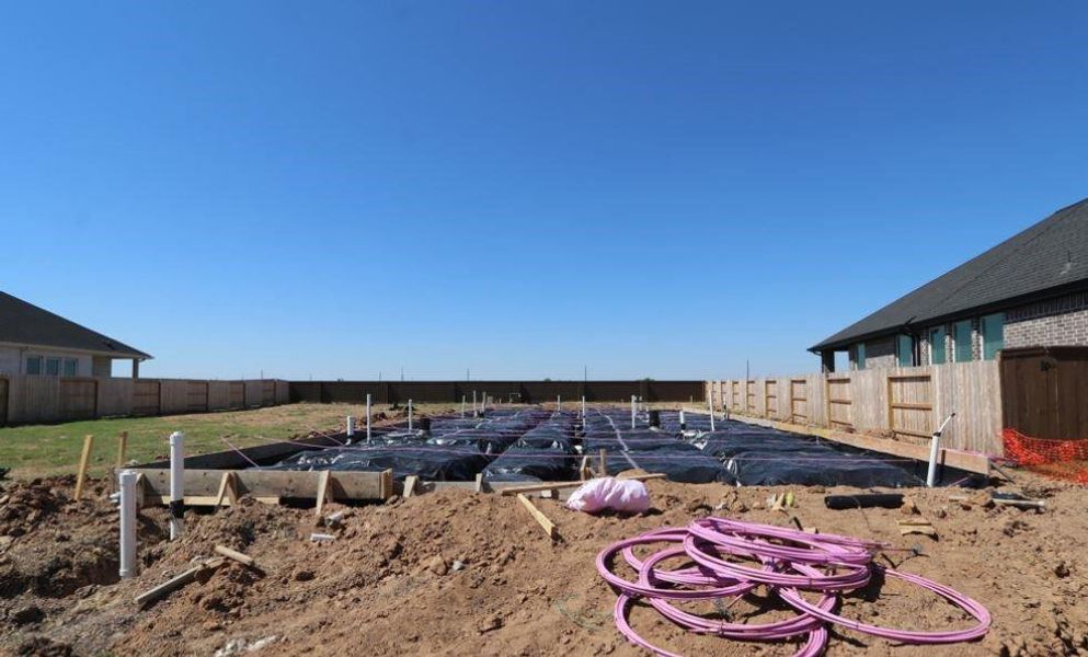 Every foundation at DWH is engineered and it’s inspected three times! We do not do “batch” testing.  Rest easy knowing your foundation comes with a 10 year warranty