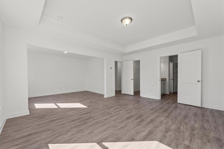 Spacious, unfurnished interior of a new home in Ellington Farms, Statham (Image 37).