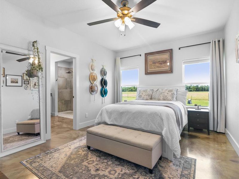Furnished interior view inside a new home in , Weatherford (Image 17). Furnished interior view inside a new home in , Weatherford (Image 17).