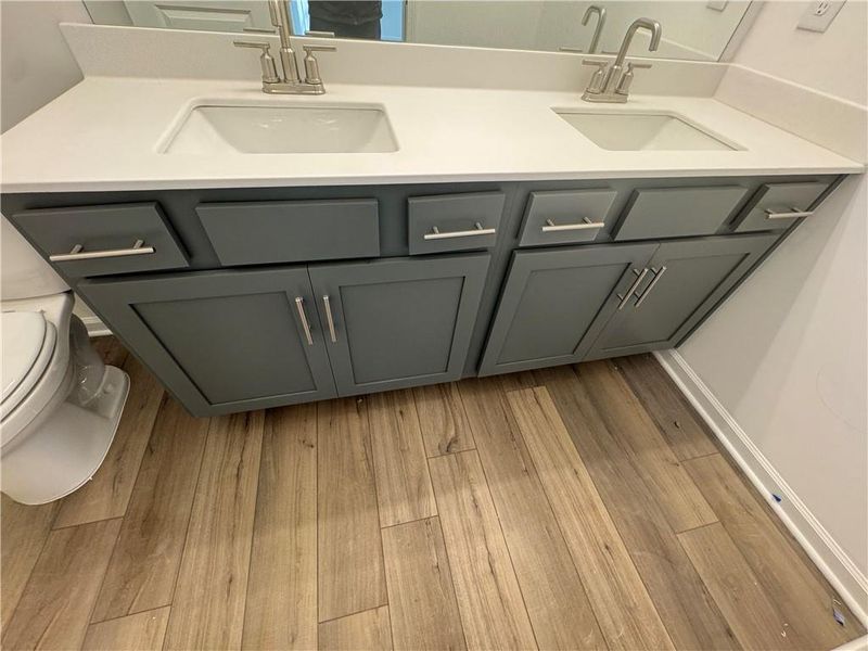 Close-up of interior finishes inside a home in Laurelwood, Douglasville (Image 8).