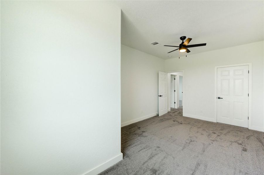 Spacious, unfurnished interior of a new home in , Cleveland (Image 43).