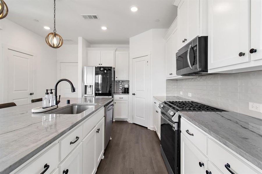 Furnished interior view inside a new home in , Prosper (Image 20). Furnished interior view inside a new home in , Prosper (Image 20).