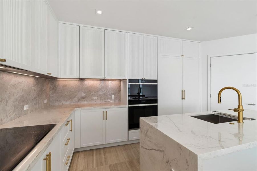 Furnished interior view inside a new home in , Tampa (Image 10).