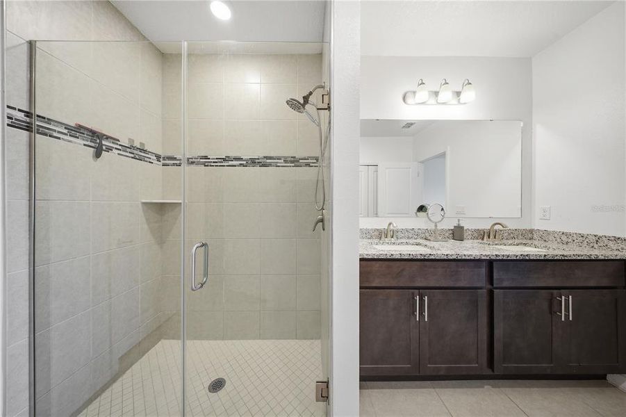 Furnished interior view inside a new home in , St. Cloud (Image 18).