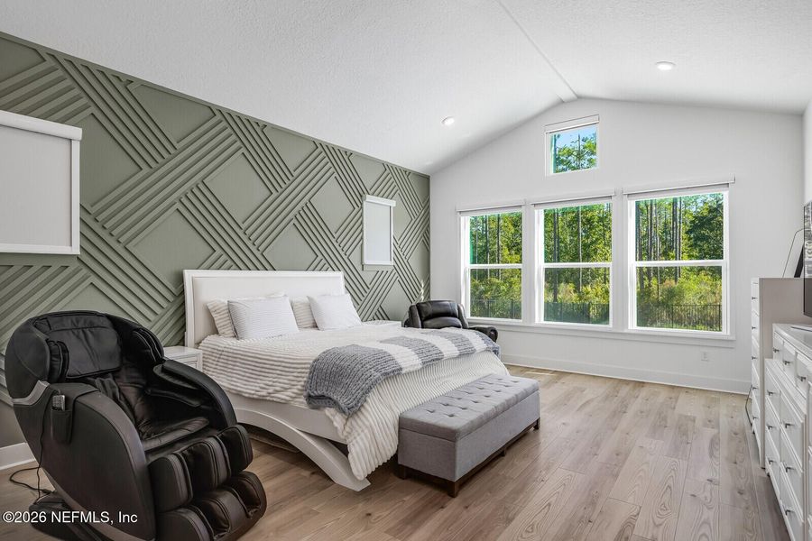 Furnished interior view inside a new home in , Ponte Vedra (Image 38). Furnished interior view inside a new home in , Ponte Vedra (Image 38).