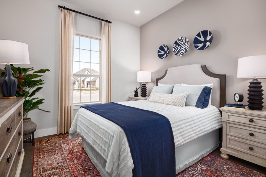 Representative furnished interior of a home built from the Arabella by Ladera Texas in Ladera at Tavolo Park, Fort Worth (Image 9). Representative furnished interior of a home built from the Arabella by Ladera Texas in Ladera at Tavolo Park, Fort Worth (Image 9).