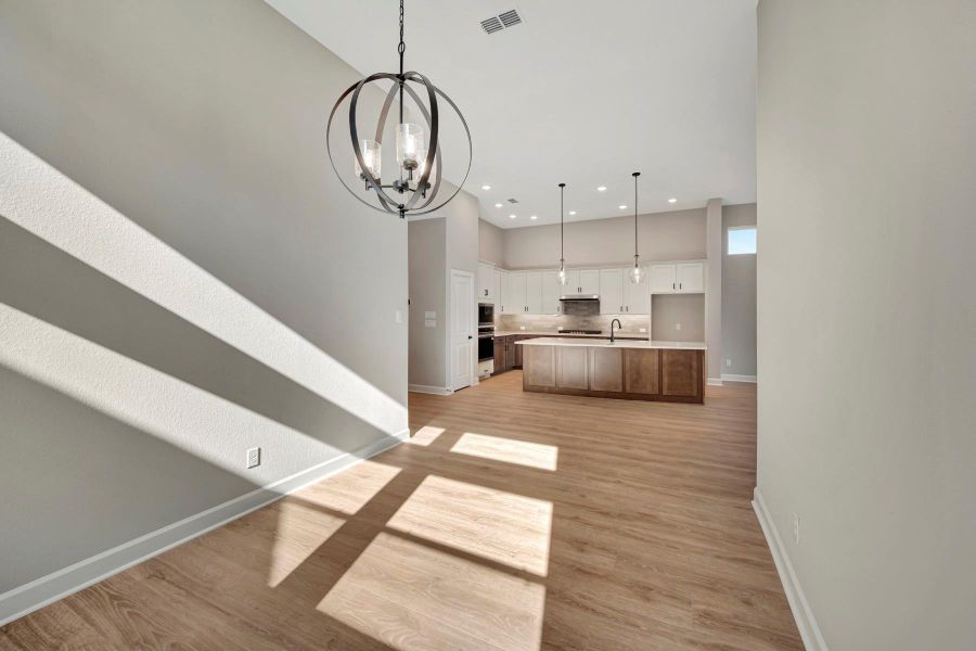 Spacious, unfurnished interior of a new home in Pomona 45' Homesites, Manvel (Image 19).