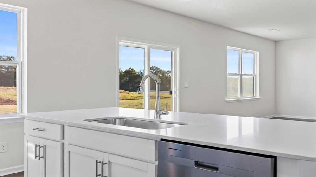 Representative interior finishes for a home built from the Belhaven by D.R. Horton in Palmetto Valley, Anderson (Image 13).