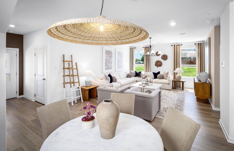 Open Concept Floor Plan Open Concept Floor Plan