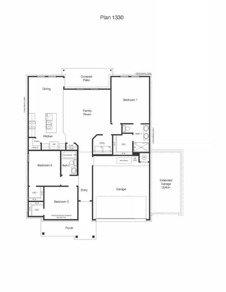 2D floor plan layout of this home in Southern Pointe, College Station, TX (Image 2). 2D floor plan layout of this home in Southern Pointe, College Station, TX (Image 2).