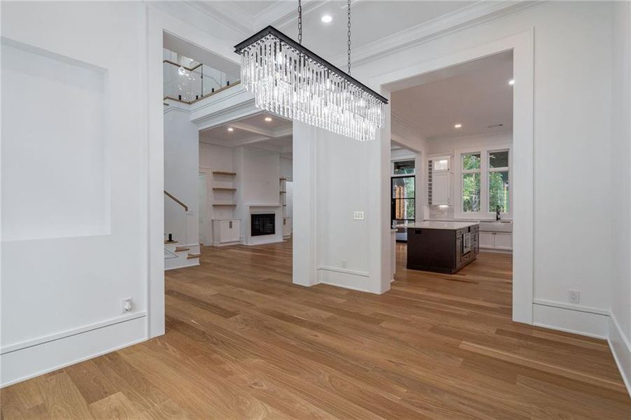 Spacious, unfurnished interior of a new home in , Loganville (Image 83). Spacious, unfurnished interior of a new home in , Loganville (Image 83).