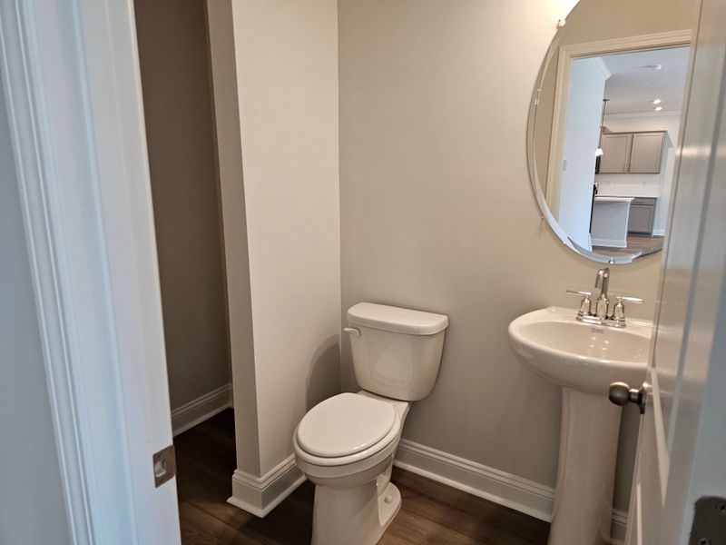 Furnished interior view inside a new home in Solserra, Shallotte (Image 9).