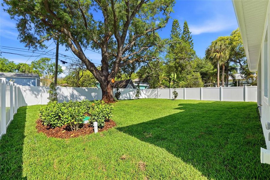 Exterior details and patio area of a home in , Safety Harbor (Image 3).