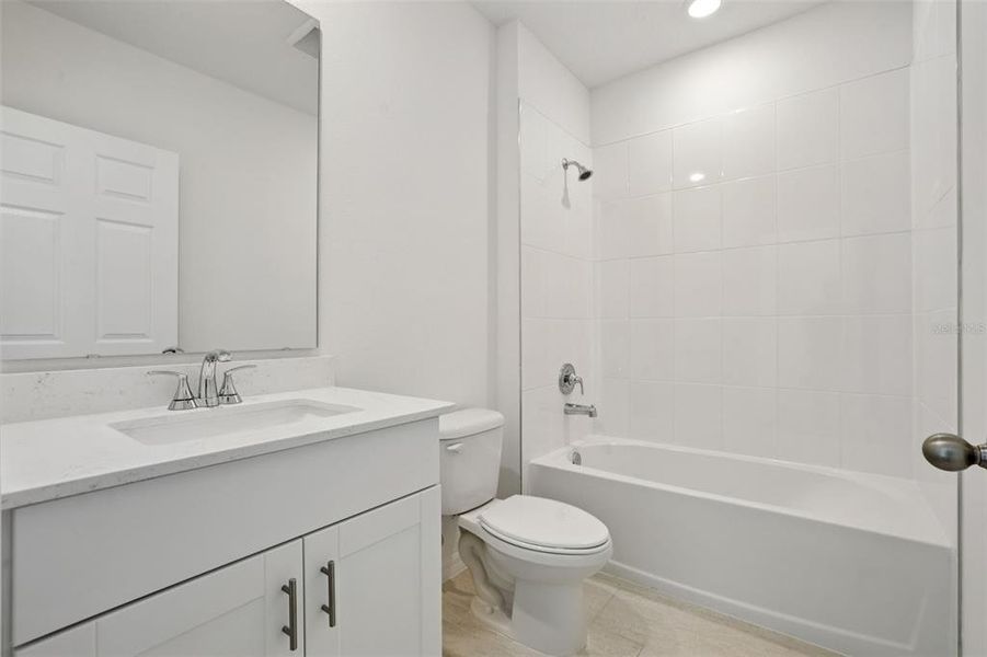 Furnished interior view inside a new home in The Reserve at Twin Lakes, St. Cloud (Image 8).