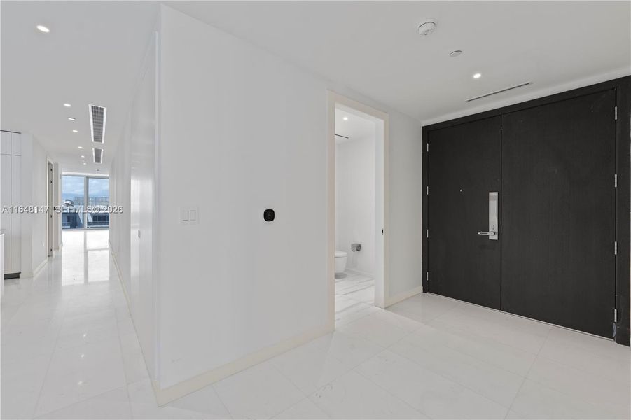 Powder/Foyer Off Living and Dining Area. Powder/Foyer Off Living and Dining Area.