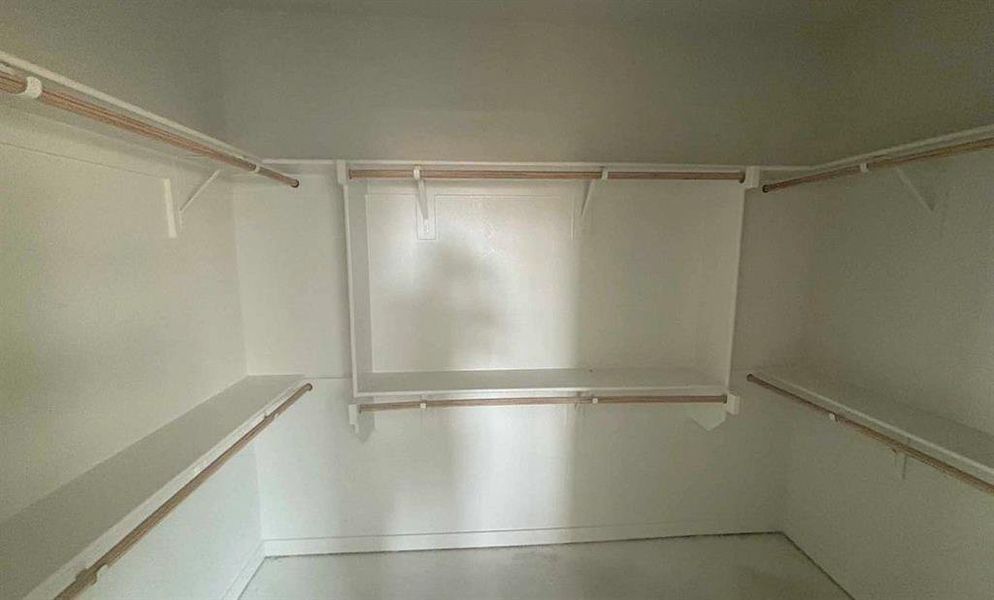 Primary Closet Construction Progress