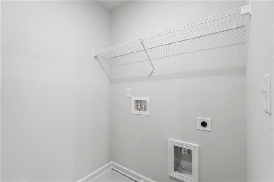 Spacious, unfurnished interior of a new home in Stegall Village, Emerson (Image 22).