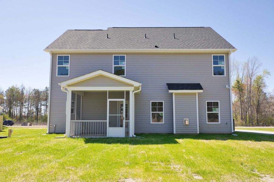 Screen Porch Option Screen Porch Option