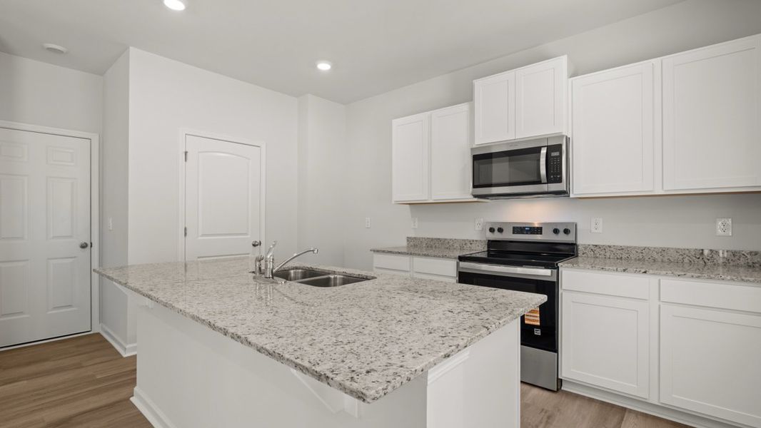 Furnished interior view inside a new home in Oakleigh Glen, Dallas (Image 6).