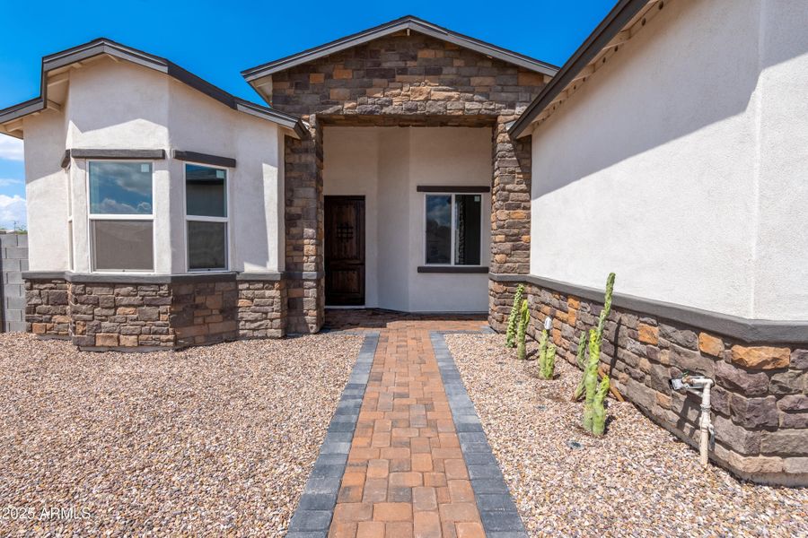 The Front Walkway The Front Walkway