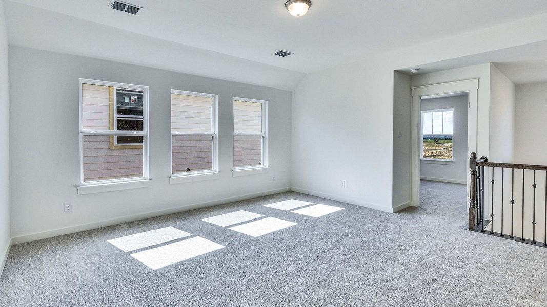 Southfork Floor Plan - Representative Photo