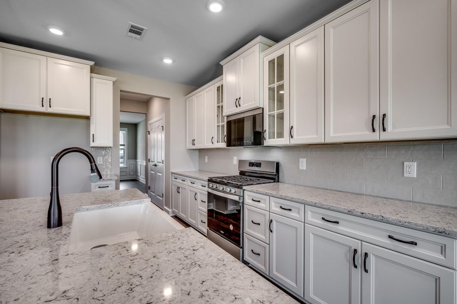 Furnished interior view inside a new home in The Groves of Berkeley, Moncks Corner (Image 8).