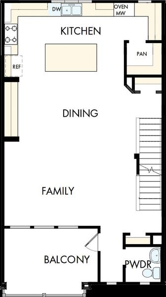 2D floor plan layout of this home in Emerald Landing at Waterside at Lakewood Ranch – City Homes, Sarasota, FL (Image 3). 2D floor plan layout of this home in Emerald Landing at Waterside at Lakewood Ranch – City Homes, Sarasota, FL (Image 3).