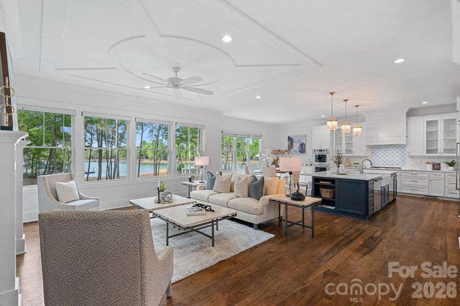 Natural Light and views!