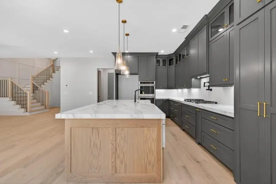 Furnished interior view inside a new home in The Manors, Jefferson (Image 13).