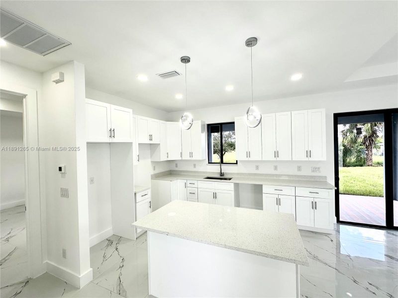 Furnished interior view inside a new home in , Lehigh Acres (Image 3).