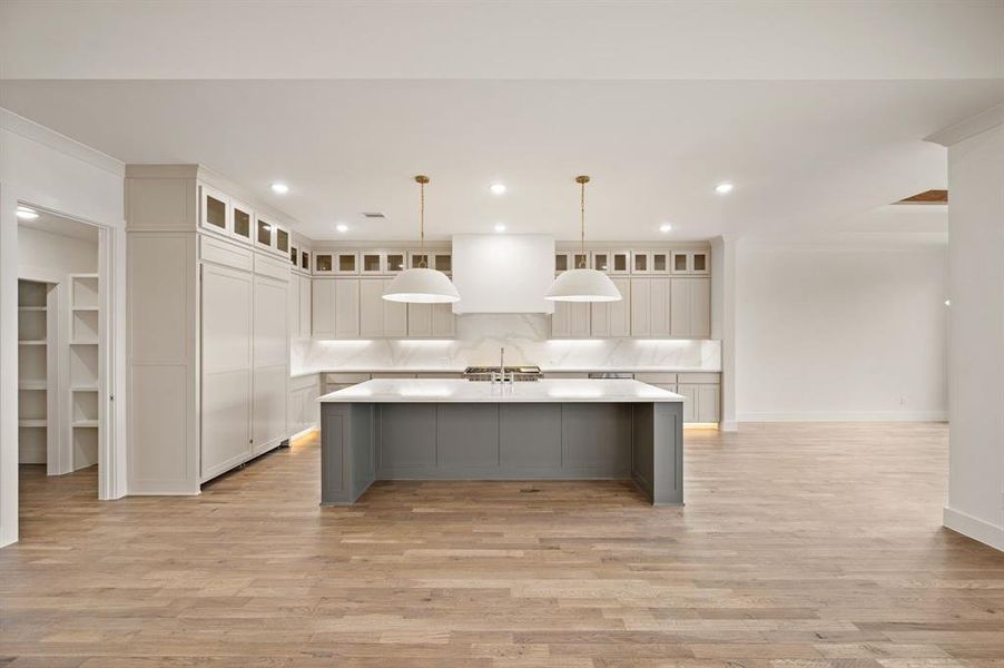 Furnished interior view inside a new home in , Prosper (Image 5).