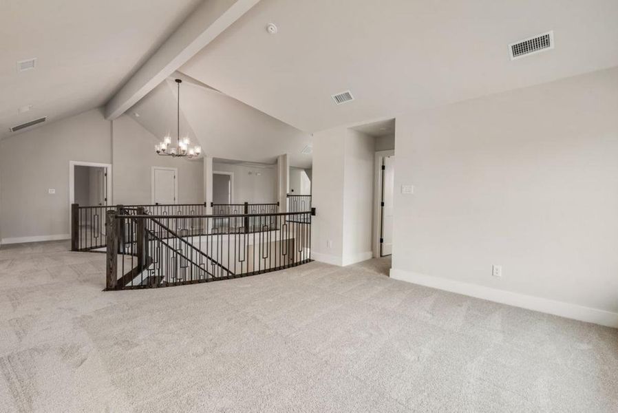 Spacious, unfurnished interior of a new home in Grand Estates of Anna, Anna (Image 42). Spacious, unfurnished interior of a new home in Grand Estates of Anna, Anna (Image 42).