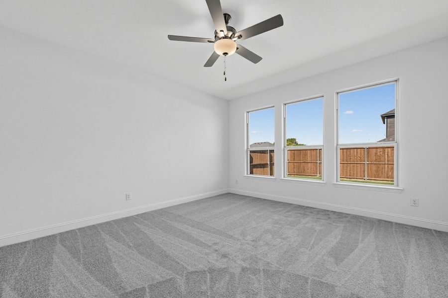 Spacious, unfurnished interior of a new home in South Oak, Lakewood Village (Image 21).