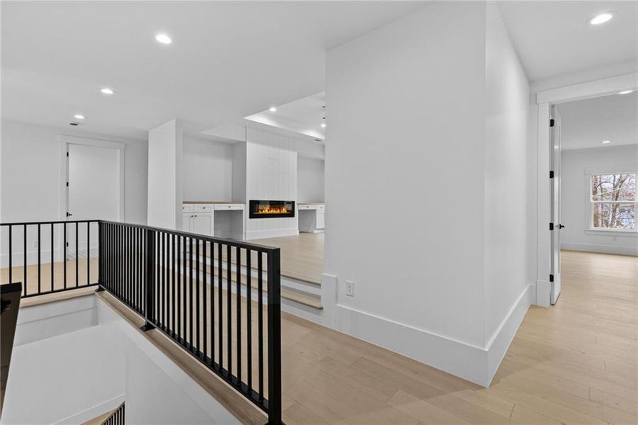 Furnished interior view inside a new home in , Dacula (Image 17).