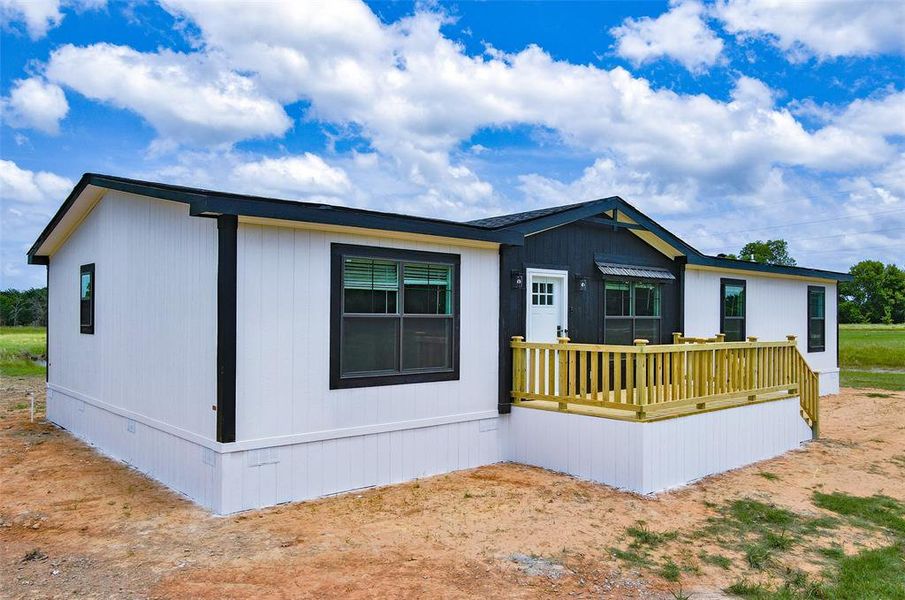 Exterior details and patio area of a home in , Grand Saline (Image 1). Exterior details and patio area of a home in , Grand Saline (Image 1).