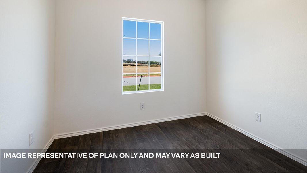 Spacious, unfurnished interior of a new home in Valverde, Bastrop (Image 8).