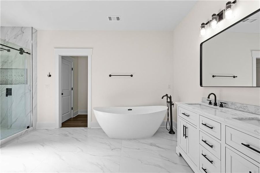 Furnished interior view inside a new home in , Fayetteville (Image 12).