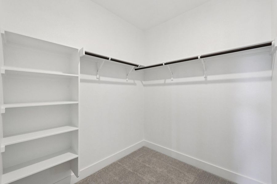 Spacious, unfurnished interior of a new home in Lariat, Liberty Hill (Image 28). Spacious, unfurnished interior of a new home in Lariat, Liberty Hill (Image 28).