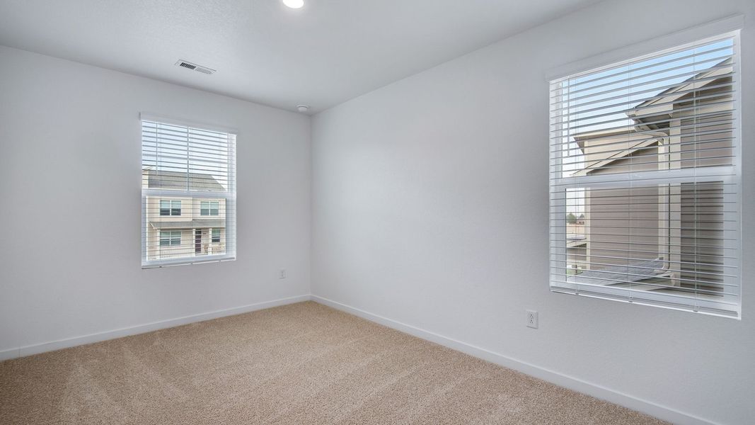 Spacious, unfurnished interior of a new home in Settlers Crossing, Commerce City (Image 14). Spacious, unfurnished interior of a new home in Settlers Crossing, Commerce City (Image 14).