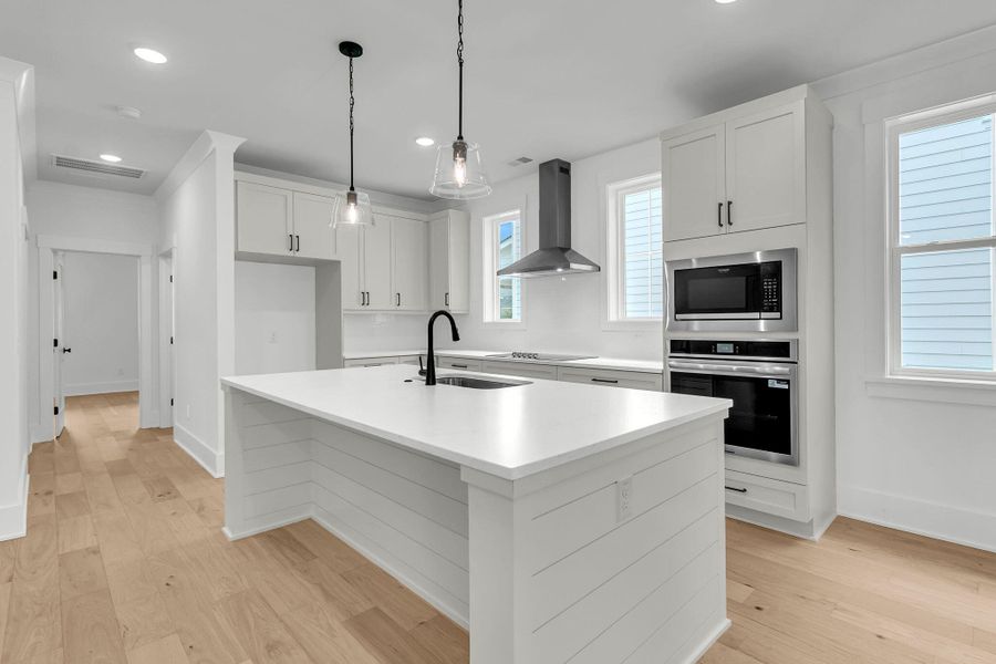 Furnished interior view inside a new home in , Charleston (Image 14). Furnished interior view inside a new home in , Charleston (Image 14).