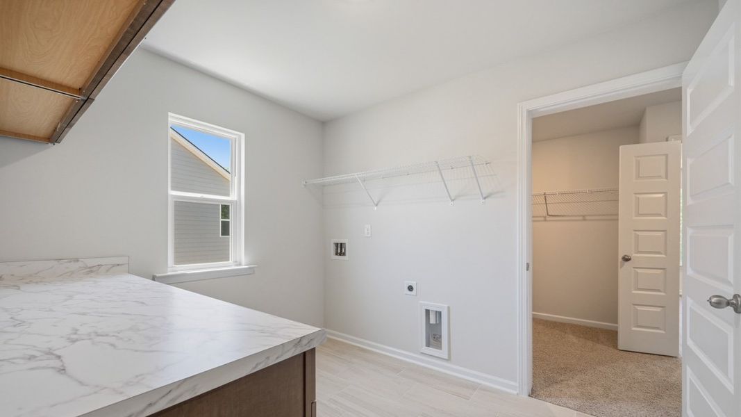 Spacious, unfurnished interior of a new home in Wildwood, Covington (Image 19).