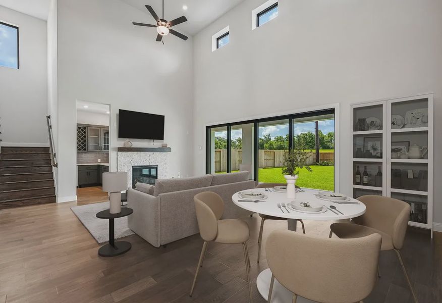 Homesite 6224 Great Room - Staged - 5 of 20