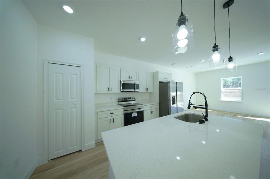 Furnished interior view inside a new home in , Ocala (Image 6).